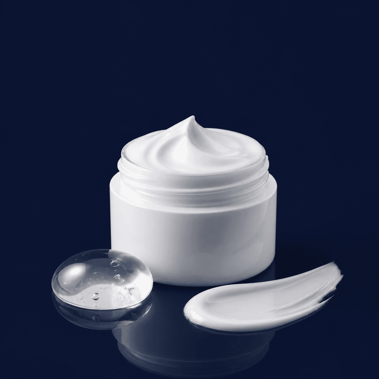 Personal-care formulation cream and laboratory ingredients
